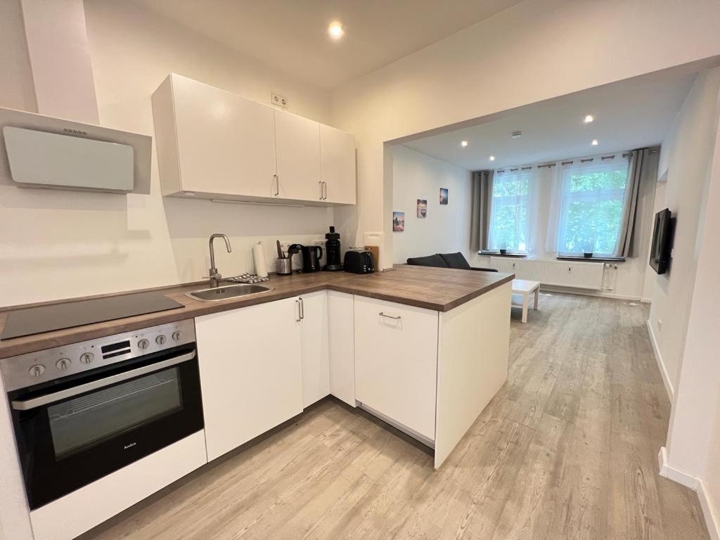 Zentrale Und Schoene Ferienwohnung II Lubecca Esterno foto