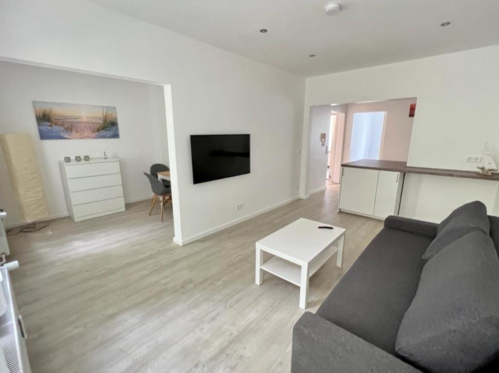 Zentrale Und Schoene Ferienwohnung II Lubecca Esterno foto